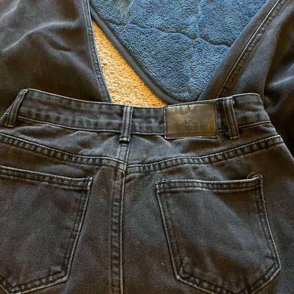 Blue savy black raw hem jeans 5/27 - Picture 8 of 8